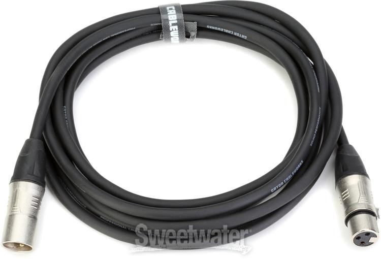 Gator Cableworks Backline Series Microphone Cable - 10 feet
