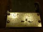 Vintage Chicago Wall Hung Wood Telephones, 2 phones, for parts or restoration — photo 8
