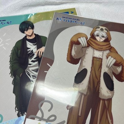 Blue Lock Ichiban Kuji I Prize Seishiro Nagi Rin Itoshi Clear Poster