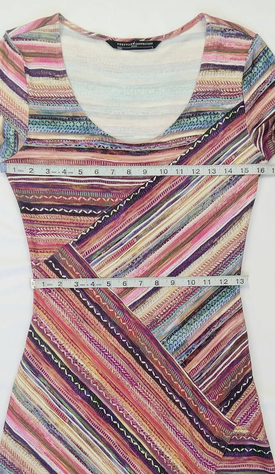 Small PERUVIAN CONNECTION Monserrato Lightweight … - image 21