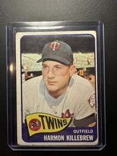 Harmon Killebrew Baseball Cards, Rookie Card and Autographed Memorabilia Guide 7