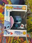 FUNKO POP LILO & STITCH #1744 STITCH WITH MOOD CHART CHASE / IN HAND