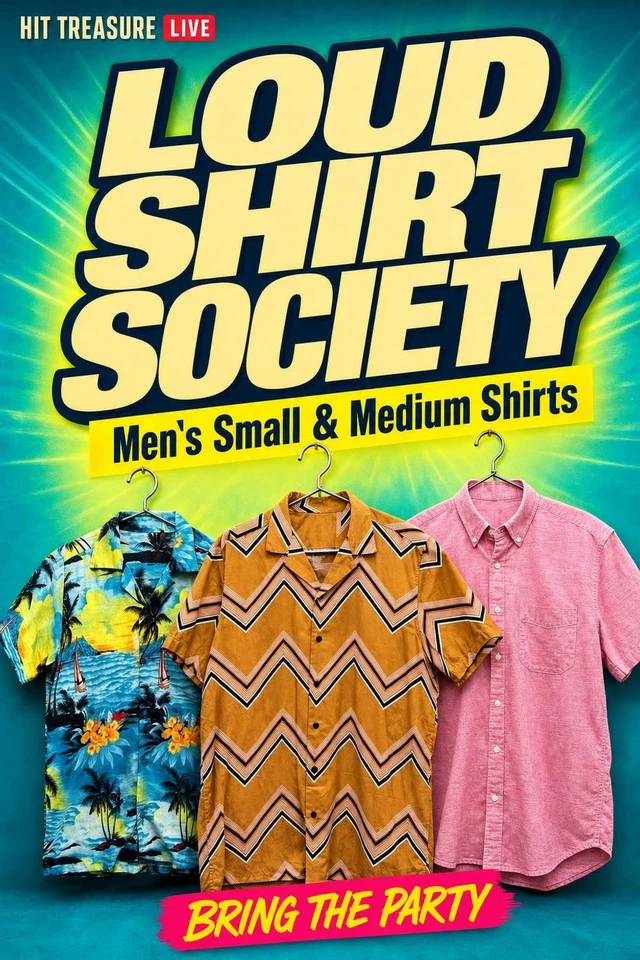 🦜 Loud Shirt Society