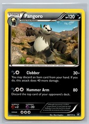 Pangoro 68/111 Furious Fists Rare