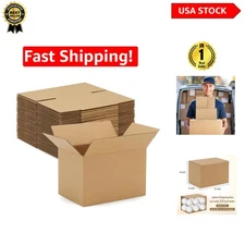 Versatile 30-Pack 6x4x4 Cardboard Shipping Boxes - Easy, Customizable Packaging