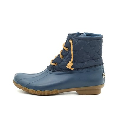 Sperry Damen STS85132 Stiefel Blau Reißverschluss Winterstiefel EU 39