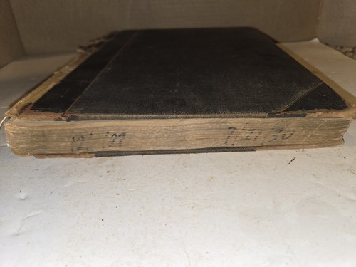 Vintage 1927-1930 Funeral Home Register Book,Taylor's,Undertaker,300 Funerals - Picture 3 of 24