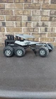 Vintage 1986 Tonka Steel Monster Masher Road Grader 17"x7.75"