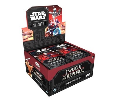 Star Wars: Unlimited Twilight of the Republic Booster Box FACTORY SEALED!