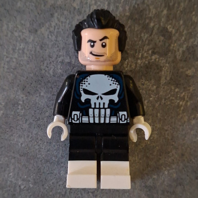 LEGO Marvel Minifigur: The Punisher - Sammlungsauflösung