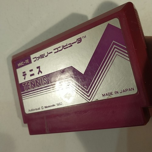 Tenis ~ Pulse Line (Nintendo Famicom FC NES, 1983) Importación de Japón - Imagen 10 de 11