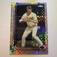 2025 Topps Chrome Update Series - Ryan McMahon #USC66 X-Fractor