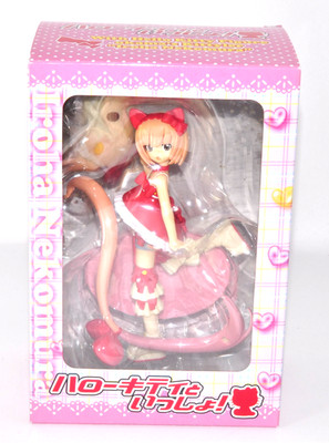 Hello Kitty to Issho Iroha Nekomura Figur von EIKOH Japan Exklusiv Selten Neu...