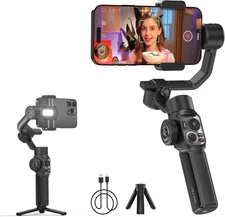 ZHIYUN Smooth 5S AI [Official] 3-Axis Gimbal Stabilizer Standard 