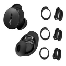  3 Pairs Ear Tips Covers for New Bose QuietComfort Earbuds, Sport Anti Black