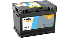 Batteria Exide Premium 61ah 600a Dimensioni 242x175x175 Positivo Dx Bassa EXI...