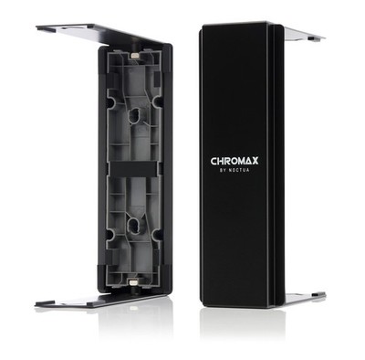 Noctua NA-HC4 chromax.Black, Heatsink Cover for NH-D15, NH-D15S & NH-D15 SE-A...