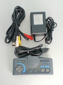 NEC PC-Engine Super GRAFX PI-TG4 Boxed Tested Free Shipping 2156-3