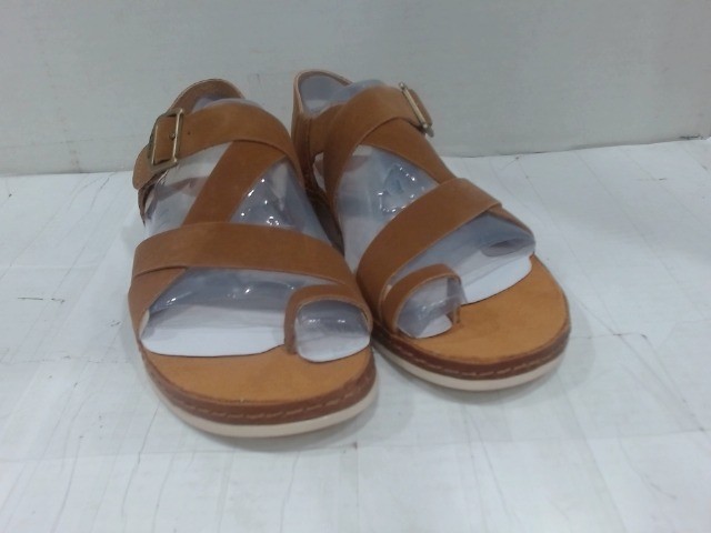 Chaco Women's Toffee Wayfarer Loop Sandals Size 7 - Like New