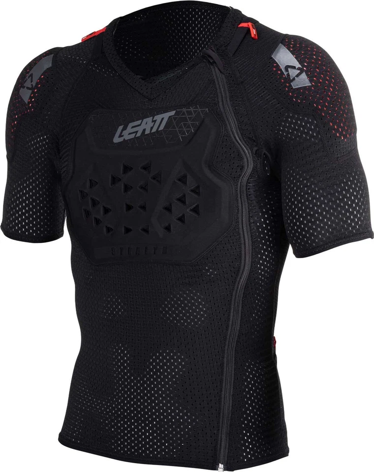 Camiseta Leatt ReaFlex Stealth Body Motocross Bicicleta Suja Offroad ATV Grande 5024060483 - Imagem 4 de 4