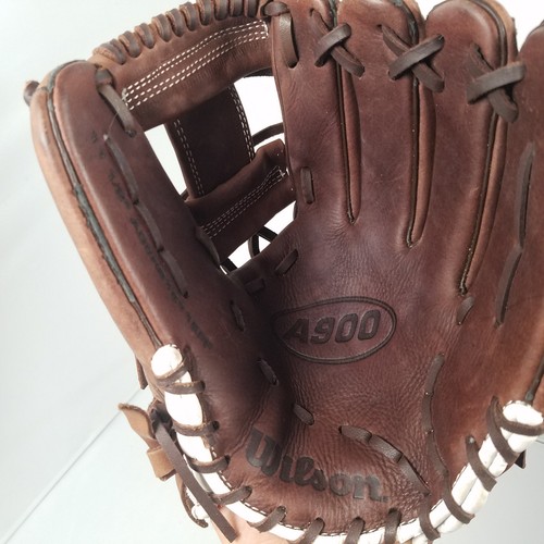 Wilson A900 braun Leder Baseball Handschuh ad9rb18115 11,5" RHT Kinder Jugend - Bild 6 von 8