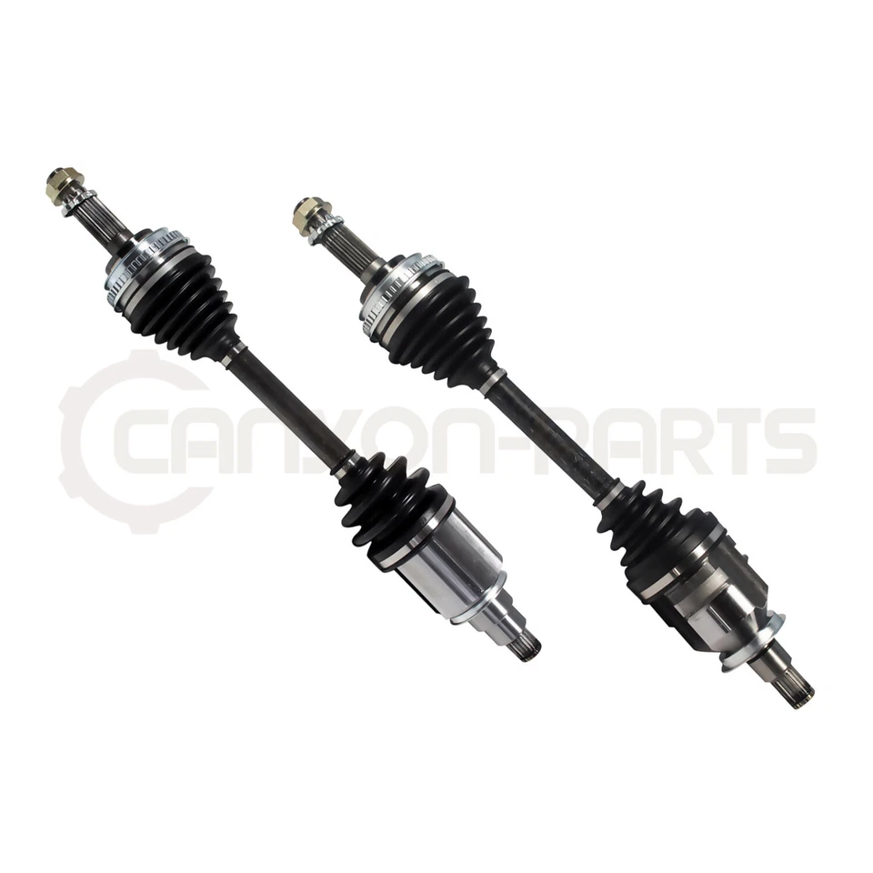 Front LH RH Pair CV Axle Shaft Assembly for 1996-1999 2000 Toyota RAV4 2.0L AWD - Image 4 of 4