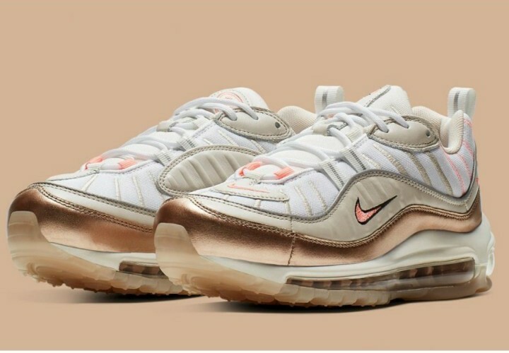 airmax 98 rose