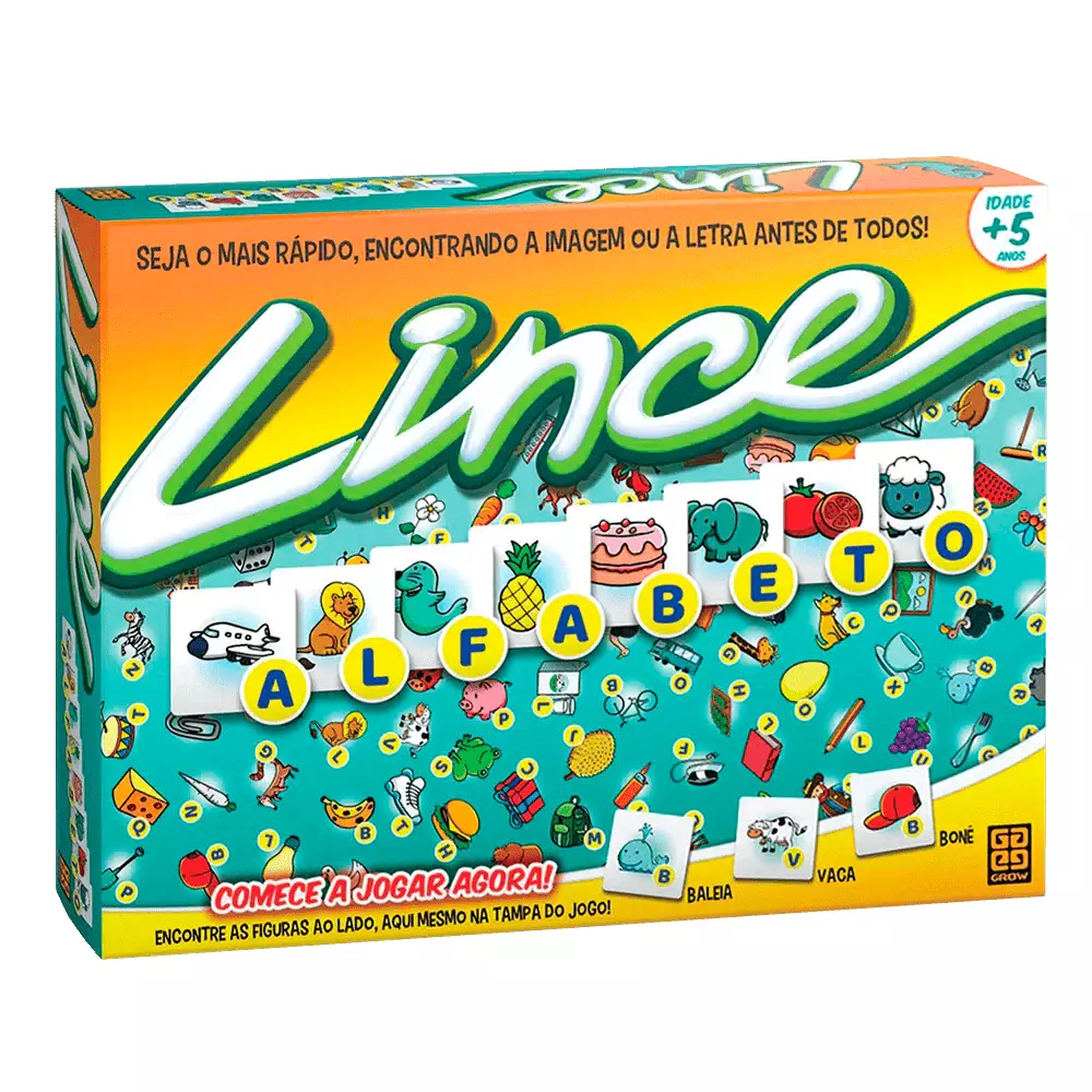 Jogo Super Lince - Grow