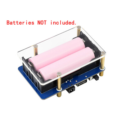5V UPS USV Modul HAT Kit B für RPI Raspberry Pi 3 Model B Plus 4 4B 5 Ladegerät