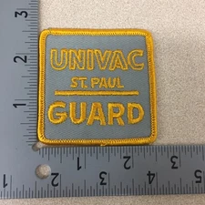 Univac Guard St Paul Uniform Patch PA8