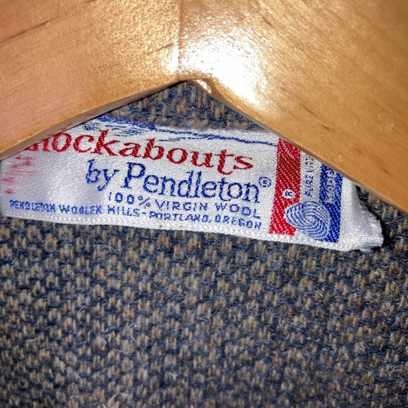 Pendleton Blazer Jacket Size 10 Knockabout Wool G… - image 5