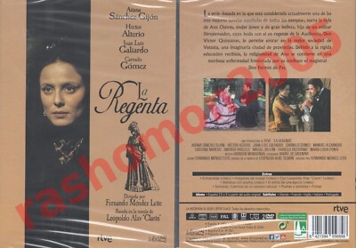DVD LA REGENTA DIE PRÄSIDENTIN Aitana Sanchez-Gijon OmU deutsche Untertitel NEU