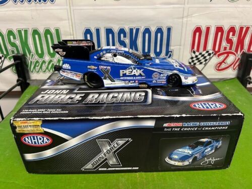 John Force Peak 2015 NHRA Funny Car 1:24 Scale