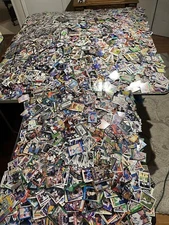 Huge Sports Card Collection Lot