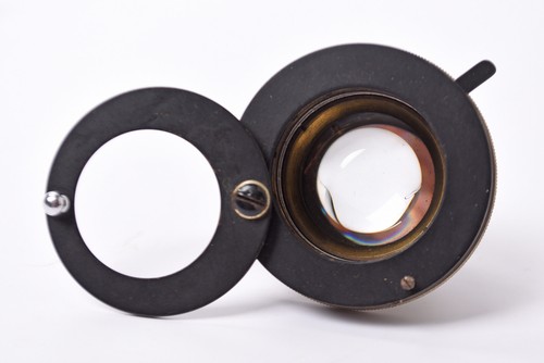 Mystery Lens with Iris Diaphram Please see pictures - Picture 7 of 9