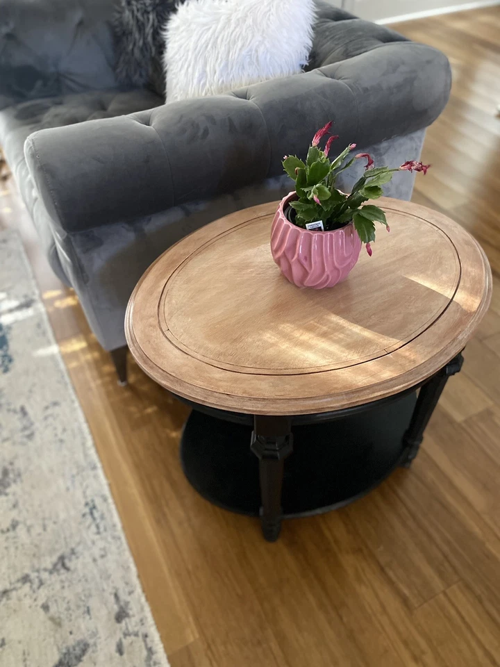 Black Walnut End Table Wood - Image 2 of 4