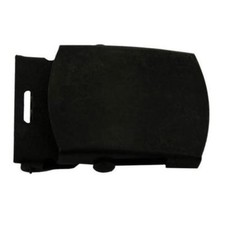 Navy Belt Buckle Black Roller Male Fits 1 1/4" Military Belt