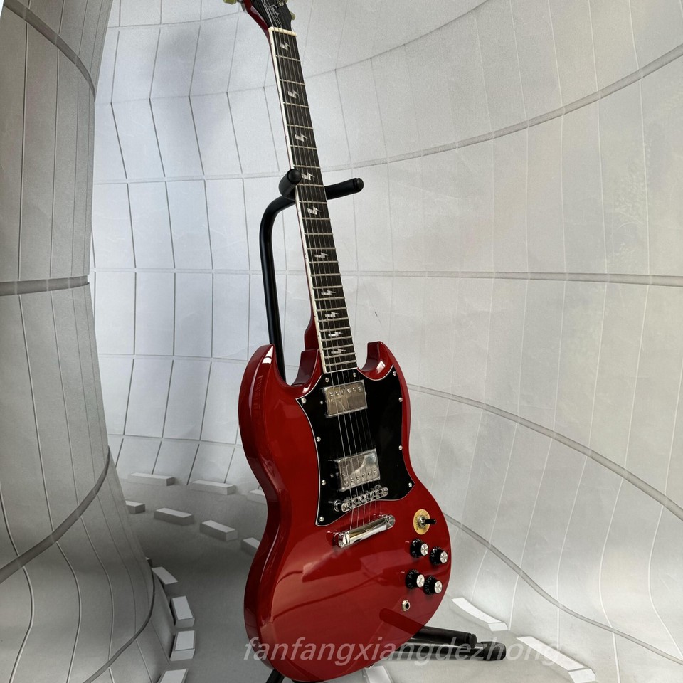 Only this one item US warehouse Custom SG Red Electric Guitar Shop