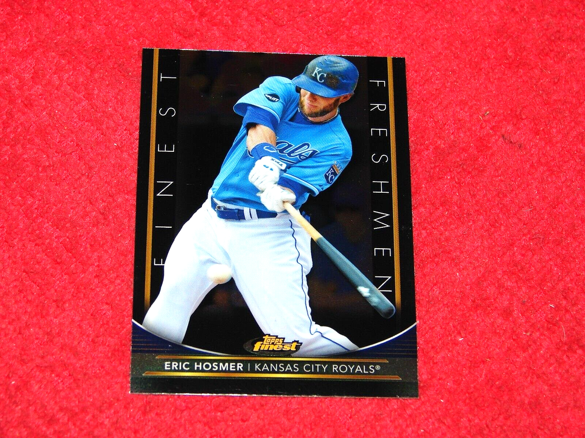 1of1 1/1 Eric Hosmer Topps finest ロイヤルズ ERIC HOSMER ROYALS 2011 TOPPS FINEST FRESHMEN #FFR14 (B1) | eBay