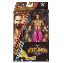 Seth Rollins WWE Mattel Elite Wrestlemania 41 Series Wrestling Action Figure