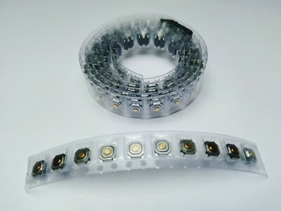 10-100 Stück SMD Mikrotaster Push Button micro switch _ 4x4x1.5mm 4pin auf Rolle