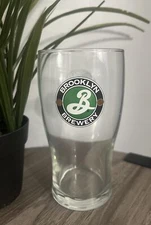 Brooklyn Brewery 12oz Tuliped Beer Glass 2 PACK