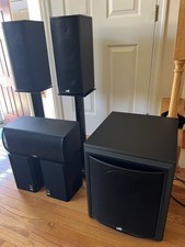 M&k 5.1 Home Theater System
