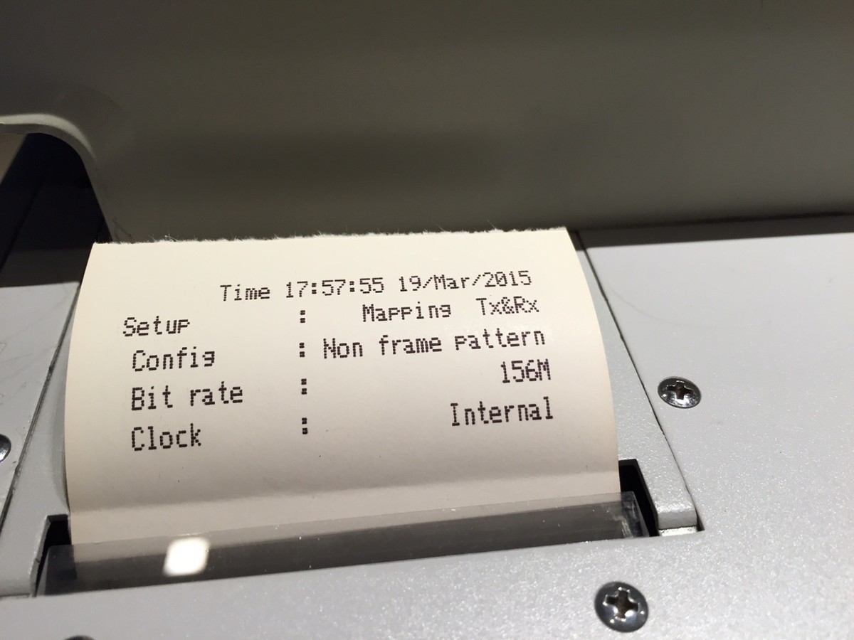 Anritsu MP1570A SONET/SDH/PDH/ATM Analyzer | eBay Anritsu MP1570A SONET/SDH/PDH/ATM Analyzer | eBay