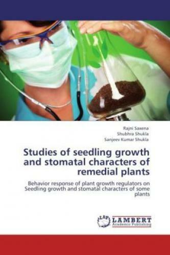 Thumbnail - Studies Of Seedling Growth And Stomatal Characters Of Remedial Plants
