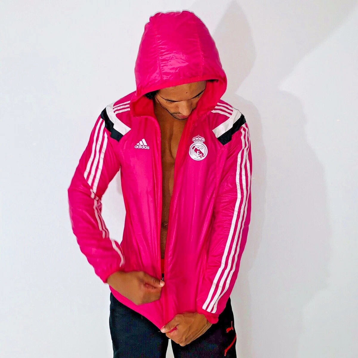 ADIDAS Chaqueta Anthem Real Madrid