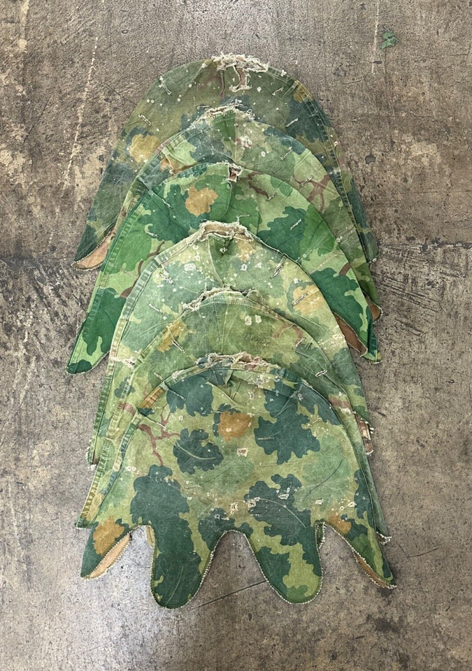 USGI Mitchell Pattern Helmet Cover, Vietnam War US Army USMC, T-107 | eBay