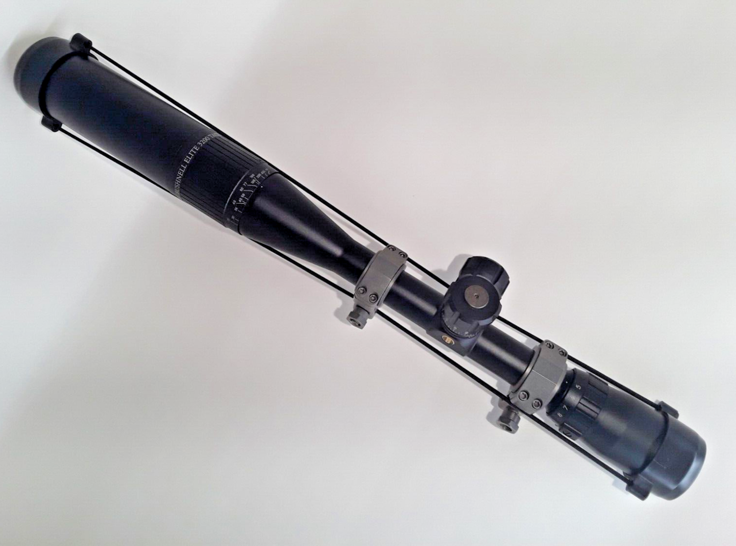 Bushnell Elite 3200 Tactical 515x40mm Rifle Scope MADE IN JAPAN eBay