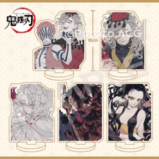 Daki Demon Slayer Tabletop Model Plate Anime Douma Acrylic Standing Sign Decor