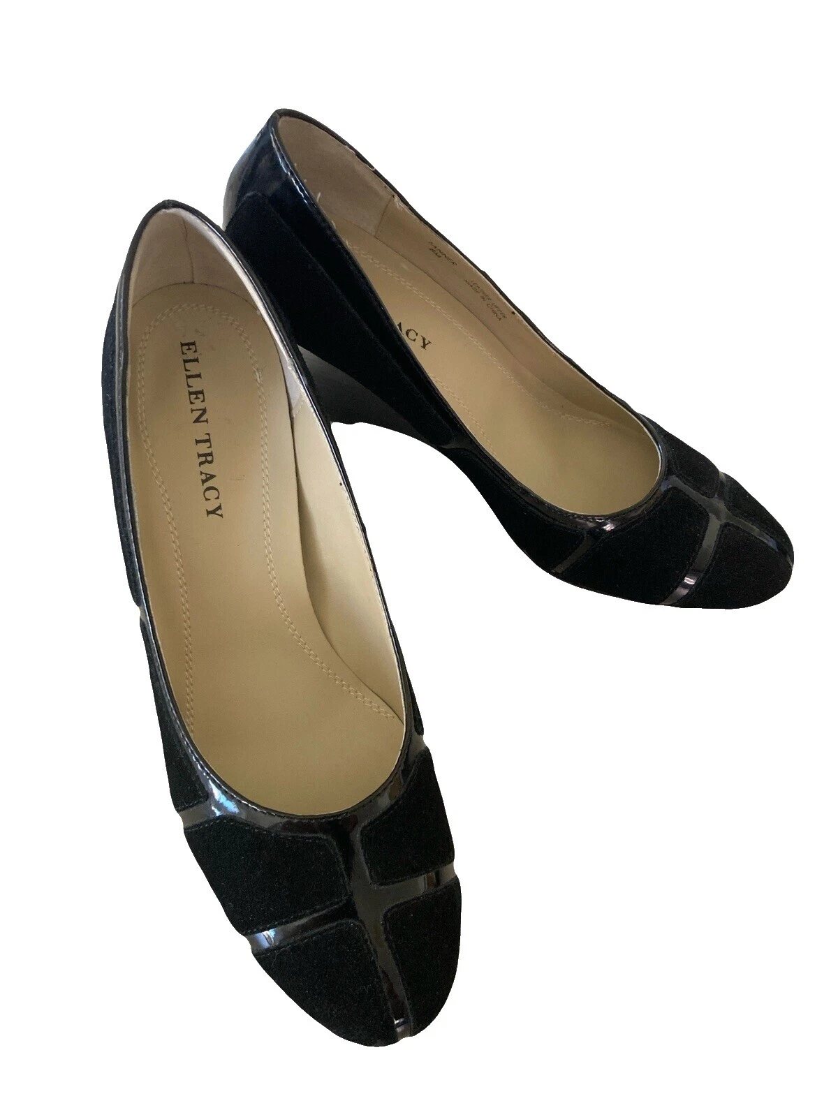 Tacones geométricos para mujer Ellen Tracy